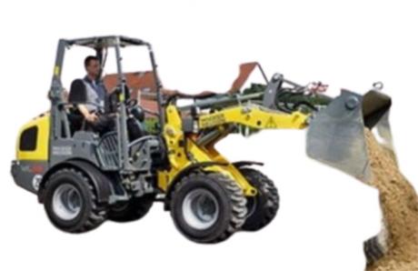 輪胎式鏟土機 (型號:WL28)產品介紹,曼合誼德馬格有限公司